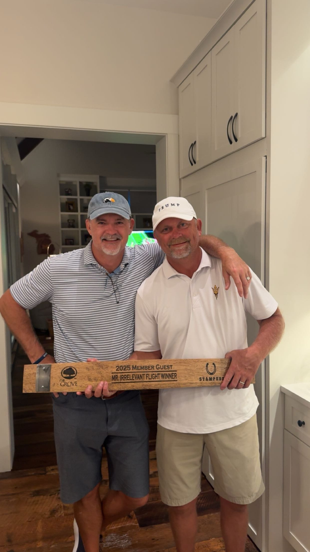 Highland team member-guest golf tournament win