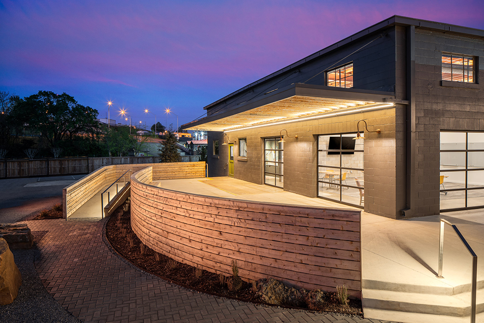 Commercial construction